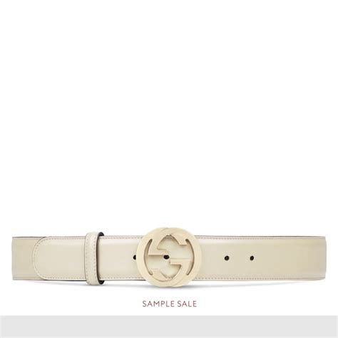 prezzo cintura gucci serravalle|Cinture Gucci da donna .